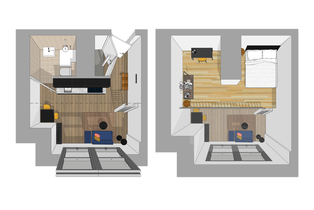 mediumsize floorplan